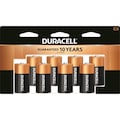 Duracell Battery Alk C 8Pk Wide MN14R8DWZ0017